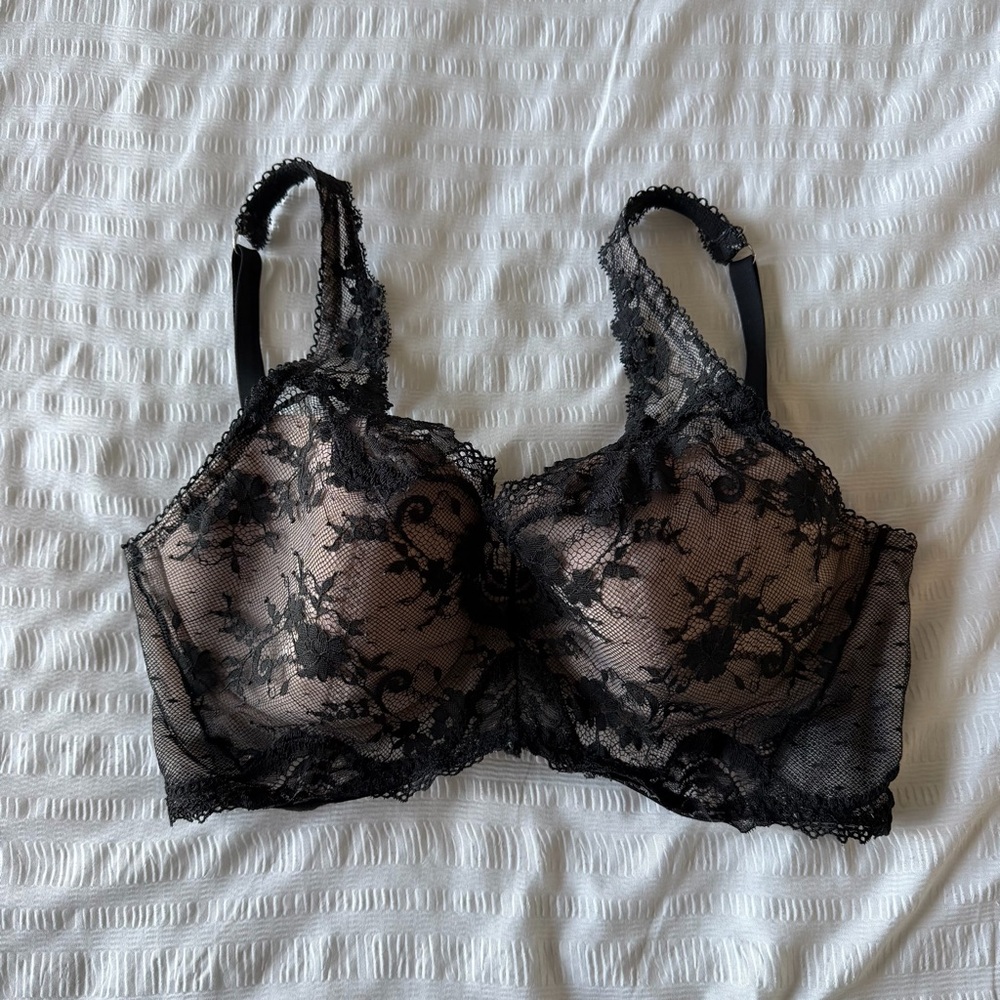 Victoria's Secret Black Lace Bra